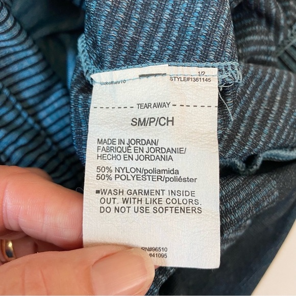 Under Armour Men’s Loose Heatgear Vanish Seamless Blocked Polo Shirt Blue Small - Picture 5 of 6